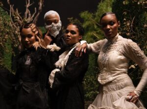 Sierra McClain Instagram - Happy 10th Anniversary. 🥀👻🎃
Calling all the Monsters 2021, photo dump 📸
Link in bio