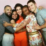 Sierra McClain Instagram - moments from @dreamitcon pt 1. 🇫🇷 you all will never know how incredibly special this was for me. meeting you guys face to face and listening to your stories & experiences & sweet words has impacted me more than you know. Lonestar has been such a significant part of my journey up until now, and it’s amazing to know that it’s been a part of your journeys as well. love y’all so much. love this cast so much. thank you Paris & @dreamitcon for an unforgettable experience. #frr pt. 2 up next! ✨