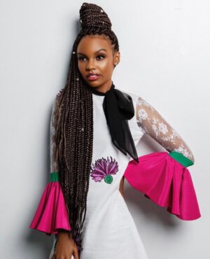 Sierra McClain Instagram - i was a BABY here, lol.
this is an old, unreleased shoot i was tagged in recently. 
i wasn’t gonna repost these initially. but after a short convo with my sister, i had flashbacks of how critical i used to be of myself during this time. 
i still am some days. most days. 
be kind to yourselves in the moment. love each other while you have time. forgive yourselves & move on. be the spirit that GOD has made you to be. 
love you guys. 🤍

photography: @michaelrowephoto 
hair: @lisadeveauxofficial 
makeup: @makeupbyjmonroy 
stylist: @godarrylgo