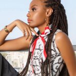 Sierra McClain Instagram - i was a BABY here, lol. this is an old, unreleased shoot i was tagged in recently. i wasn’t gonna repost these initially. but after a short convo with my sister, i had flashbacks of how critical i used to be of myself during this time. i still am some days. most days. be kind to yourselves in the moment. love each other while you have time. forgive yourselves & move on. be the spirit that GOD has made you to be. love you guys. 🤍 photography: @michaelrowephoto hair: @lisadeveauxofficial makeup: @makeupbyjmonroy stylist: @godarrylgo