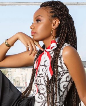 Sierra McClain Instagram - i was a BABY here, lol.
this is an old, unreleased shoot i was tagged in recently. 
i wasn’t gonna repost these initially. but after a short convo with my sister, i had flashbacks of how critical i used to be of myself during this time. 
i still am some days. most days. 
be kind to yourselves in the moment. love each other while you have time. forgive yourselves & move on. be the spirit that GOD has made you to be. 
love you guys. 🤍

photography: @michaelrowephoto 
hair: @lisadeveauxofficial 
makeup: @makeupbyjmonroy 
stylist: @godarrylgo