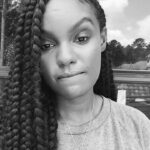 Sierra McClain Instagram - #BlackOutTuesday ⚫️⚫️⚫️ Guys I’ve been on Twitter a lot the past week, it’s just a lot easier for me to stay updated on what’s going on there. So this vid was for Twitter but I’m putting it here also. Love y’all. GOD BLESS. Stay safe. 🙏🏾