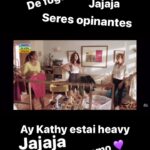 Sigrid Alegría Instagram – @comolavidamismatv Las chicas superpoderosas 💙💚💖 @elisazulue @clape11