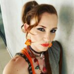 Sigrid Alegría Instagram - 🧡🧡🧡Aquí, conociendo a Jenny, una mujer más en mí 🧡🧡🧡 Conejo, la película 🎥