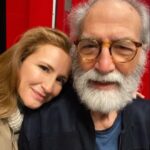 Sigrid Alegría Instagram - 25 años sin verles. 🎭 Mi maestro Gustavo Meza y su compañera Elsa Poblete. Fue hermoso #EscuelaImagen #gustavomeza #elsapoblete