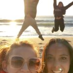Sigrid Alegría Instagram - Personitas de gran corazón @_pckt_ @fran_ncamente @andreita_jara_ Saltemos a la vida ✨
