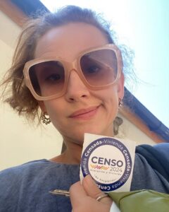 Sigrid Alegría Instagram - #censo2024
