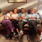 Sigrid Alegría Instagram – @comolavidamismatv Esperando acción 😊 Todo queda en familia