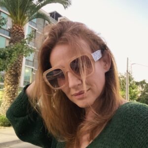 Sigrid Alegría Instagram - Último día nadie se enoja ☀️ Verde que te quiero verde (esperanza)