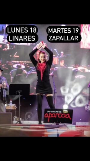 Sigrid Alegría Instagram - Sigue nuestra ruta 18era 🎶 Lleven pañuelo, ganas y valentía. 😜 Naaa,… si no baila, venga a gozar. 😎 @aparcoa El 23 en el GAM
