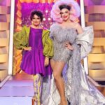 Silvia Abril Instagram - Esta tarde a las 8 podréis verme como parte del jurado en el nuevo episodio de @dragracees All Stars ⭐️🌟 en @atresplayer Gracias a todo el equipo por hacerme sentir una verdadera Reina 👠❤️ ¿vosotrxs ya tenéis vuestra favorita? No os lo podéis perder! 🙌🏻 Como diría mi amiga @supremmedeluxe 👑 Agárrate las bragas MarichochooOoooo 👙💋💋