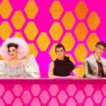 Silvia Abril Instagram - Esta tarde a las 8 podréis verme como parte del jurado en el nuevo episodio de @dragracees All Stars ⭐️🌟 en @atresplayer Gracias a todo el equipo por hacerme sentir una verdadera Reina 👠❤️ ¿vosotrxs ya tenéis vuestra favorita? No os lo podéis perder! 🙌🏻 Como diría mi amiga @supremmedeluxe 👑 Agárrate las bragas MarichochooOoooo 👙💋💋