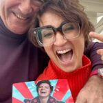 Silvia Abril Instagram - Cuánto de si puede dar una visita de 8h a madrid. Amigos, curro, comida, charlas, más curro, café, más curro…exprimiendo la vida!!!! Gracias a todos