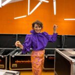 Silvia Abril Instagram – Jueves 🧡💜