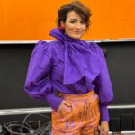 Silvia Abril Instagram – Jueves 🧡💜