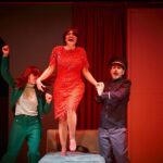 Silvia Abril Instagram - Ja no cal que esperem Mr. Bojangles, perqué ja el tenim aquí! 🖤🖤🖤 Ayer fue una noche increíble, gracias a todos por apoyar el teatro, por acompañarme en este nuevo viaje. Estaremos de momento hasta el 28 marzo en @teatrepoliorama No os lo podéis perder!!! 😘😘