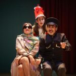 Silvia Abril Instagram - Ja no cal que esperem Mr. Bojangles, perqué ja el tenim aquí! 🖤🖤🖤 Ayer fue una noche increíble, gracias a todos por apoyar el teatro, por acompañarme en este nuevo viaje. Estaremos de momento hasta el 28 marzo en @teatrepoliorama No os lo podéis perder!!! 😘😘
