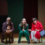 Silvia Abril Instagram - Ja no cal que esperem Mr. Bojangles, perqué ja el tenim aquí! 🖤🖤🖤 Ayer fue una noche increíble, gracias a todos por apoyar el teatro, por acompañarme en este nuevo viaje. Estaremos de momento hasta el 28 marzo en @teatrepoliorama No os lo podéis perder!!! 😘😘