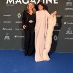 Silvia Abril Instagram - Muy agradecida a @magazinelavanguardia por confiar en mí para presentar esta magnífica noche! Fue un honor poder estar allí rodeada de amigos y personas a las que quiero. La energía y el apoyo que recibí son inolvidables. Gracias también a la familia de @bulgari y a @monica_msi por cuidarme siempre tanto 🖤