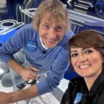 Silvia Abril Instagram - Aquí va un recopilatorio de mi paso en @pasapalabra 💙🥰🥰 No me lo pude pasar mejor, un equipo maravilloso, gracias por la experiencia @robertolealg ¿ cuándo vuelvo? La próxima me toca el rosco 😂😂😂