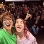 Silvia Abril Instagram - Y no podía faltar el selfie de la presentación de “Pérdidas de risa” en Madrid con Carolina. GRACIAS. Me voy cargada de cariño. ❤️ Y… SORPRESA! He dejado algunos libros firmados allí.
