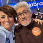 Silvia Abril Instagram - Aquí va un recopilatorio de mi paso en @pasapalabra 💙🥰🥰 No me lo pude pasar mejor, un equipo maravilloso, gracias por la experiencia @robertolealg ¿ cuándo vuelvo? La próxima me toca el rosco 😂😂😂
