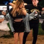 Silvina Luna Instagram - Viernes y quién nos quita lo bailado?! 😌 #ElHotelDeLosFamosos #reality #tv #SilvinaLuna @eltrecetv @boxfishtv @hoteldefamosos