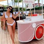 Silvina Luna Instagram - #TBT días de veranito en St Barths🌴 Alguien más extrañando el calor!!?? 🙋🏻‍♀️☀️