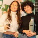 Silvina Luna Instagram - Miren este mural que me regaló su arte @vickyguzman.art en mi cocina trayendo un poco de color! L@s invito a visitar su página y su arte , sus murales🥰Sos un angel Vickita Marplatense✨ 🫶