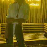 Silvina Luna Instagram - Ladies night 💃🏻 @nomade.fd . . . Mi outfit @iman_official