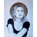 Silvina Luna Instagram – Gracias @josephin_artist_ por este retrato✨ hermosa artista ⁣
⁣
Que hacen!? ⁣
Yo por ver WONDER ( nexflix) película que me recomendaron muchos.. La vieron?