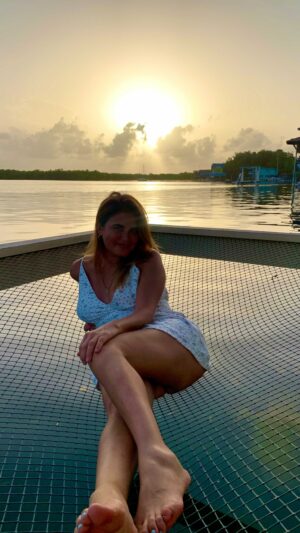 Silvina Luna Instagram - *Agradezco todo lo que atravesé para hoy encontrar este lugar de paz* ✨🤍