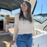 Silvina Luna Instagram - “Nada hace que la felicidad sea más inalcanzable que tratar de encontrarla” ✨ #simplelife #simpleyconsciente #lavidaesahora #blessed . . . @tipadenim @infiniteyewear @urbancowarg @kosin_oficial