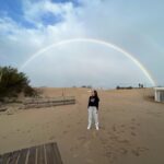 Silvina Luna Instagram – Magia! 🌈