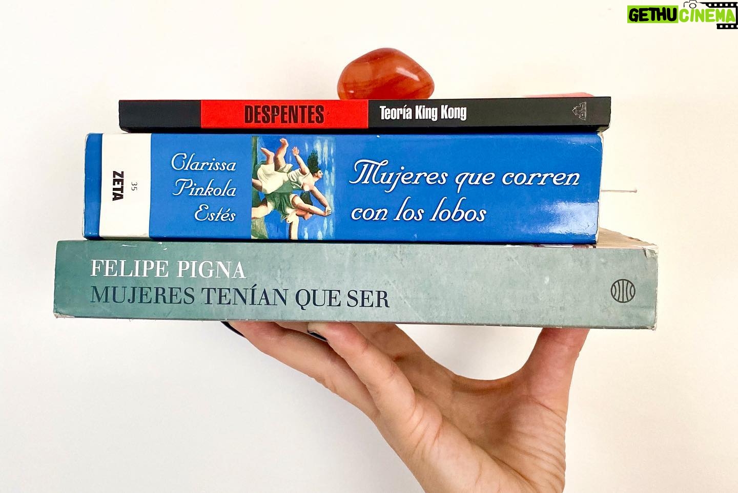 Silvina Luna Instagram - *Cuando un barco grande está en el puerto y atracado está seguro, no hay duda de ello. Sin embargo no es para eso para lo que construyen los barcos grandes* Clarissa Pinkola Estés Libro: Mujeres que corren con los lobos