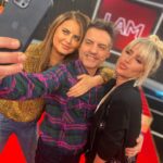 Silvina Luna Instagram - Lindo encuentro en @ejercitodelam @americatv con estos dos potros @angeldebritooki y @soyflorpe ❤️ Se viene nueva producción que dicen!?🔥