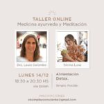 Silvina Luna Instagram – SORTEO ⁣⁣
⁣⁣⁣
Buen día!!! Te invito a participar del sorteo de dos lugares para vos y tu amiga para el “Taller de Meditación y Medicina Ayurveda” para participar te invito a seguirme en mi cuenta @simpleyconsciente ir al último posteo y déjanos un comentario arrobando a tu amiga!⁣⁣
⁣⁣
El taller es este Lunes  de 18,30 a 20,30 Junto a @dra.lauracolombo 
⁣⁣
“ La Salud ser crea”⁣⁣
⁣⁣⁣
 Sil