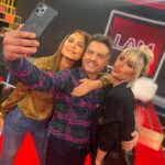 Silvina Luna Instagram - Lindo encuentro en @ejercitodelam @americatv con estos dos potros @angeldebritooki y @soyflorpe ❤️ Se viene nueva producción que dicen!?🔥
