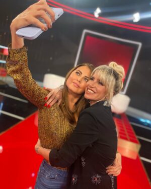 Silvina Luna Instagram - Lindo encuentro en @ejercitodelam @americatv con estos dos potros @angeldebritooki y @soyflorpe ❤️
Se viene nueva producción que dicen!?🔥