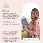 Silvina Luna Instagram – Hoy quiero compartirte algo importante de mi vida. Se trata de una transformación en mi modo de ser y estar en este mundo. Algo que vengo compartiendo en mi otra cuenta de Instagram @simpleyconsciente 

En estos días me encuentro en el último tramo de mi formación como coach ontológico. Me apasiona seguir sumando herramientas para mejorar mi vida y acompañar a quienes sientan la necesidad de hacerlo. 
En los últimos años desarrollé la intuición y la confianza en mi misma. Aprendí que todos tenemos el poder para elegir una vida nueva.

Por eso hoy elijo acompañar a otros en ese camino de búsqueda y auto conocimiento.

Deseo que todos encontremos un propósito que nos convoque a vivir de esta manera✨

Por todo esto te invito el sábado 13 de noviembre para compartir un Taller dónde te voy a acompañar en esos primeros pasos.

Día: sábado 13 de noviembre 
Horario: de 9 a 12 hs 🇦🇷
Duración: 3 horas 
Plataforma: Zoom

Dejame tu comentario y me podré en contacto para brindarte más información 🤍