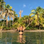 Silvina Luna Instagram - Perfect day 🤍🌴⭐️🌄 PH: 😍