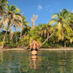 Silvina Luna Instagram - Perfect day 🤍🌴⭐️🌄 PH: 😍