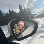 Simay Barlas Instagram – 🤍❄️☃️