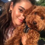 Simay Barlas Instagram - Mochito 🐶 🤍