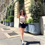 Simay Barlas Instagram - 🇫🇷🤍🌸🌈