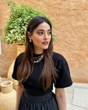 Simay Barlas Instagram - Riyadh 🤍🌸✨