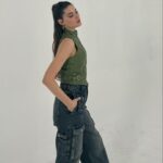 Simay Barlas Instagram – Backstage ✨🌈