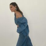 Simay Barlas Instagram – Backstage ✨🌈