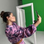 Simay Barlas Instagram – Backstage ✨🌈