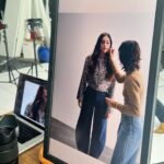Simay Barlas Instagram – Backstage ✨🌈